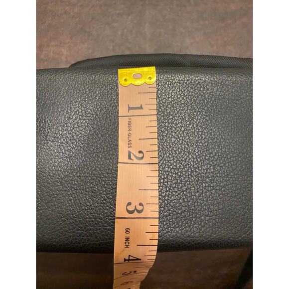 Tommy Hilfiger Black Nylon Small Crossbody Bag with Red Interior‎ Preppy Classic - Picture 7 of 8